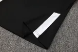 2025 JOM Black Half Pull Tracksuit (半拉链)