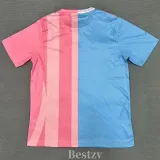 2025-26 Inter Miami Blue Pink Special Edition Fans Soccer Jersey (双拼)