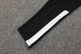 2025 JOM Black Half Pull Tracksuit (半拉链)