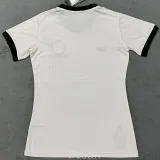 2024-25 Germany White 125th Anniversary Women Soccer Jersey (女)