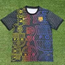 2025-26 BAR Black Special Edition Fans Training Shirts