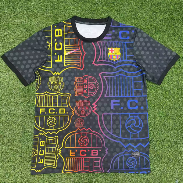 2025-26 BAR Black Special Edition Fans Training Shirts