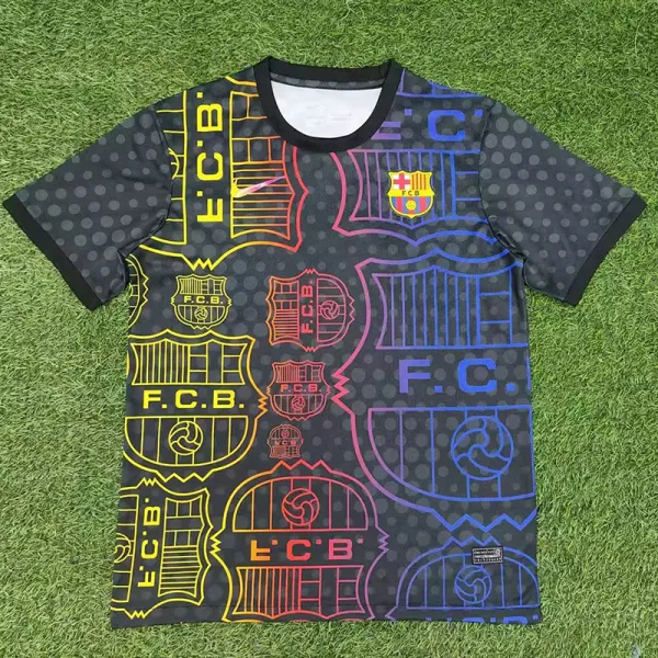 2025-26 BAR Black Special Edition Fans Training Shirts