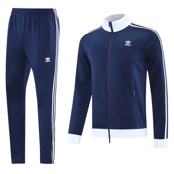 2025 AD Royal blue Jacket Tracksuit #AJ21