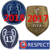 2018-2019 RMA Home Player Version 球员 Retro Soccer Jersey