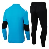2025 JOM Fancy blue Half Pull Tracksuit (半拉链)