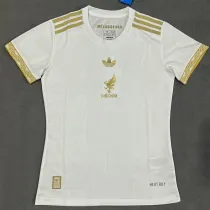 2025-26 Mexico White Special Edition Women Soccer Jersey (女)