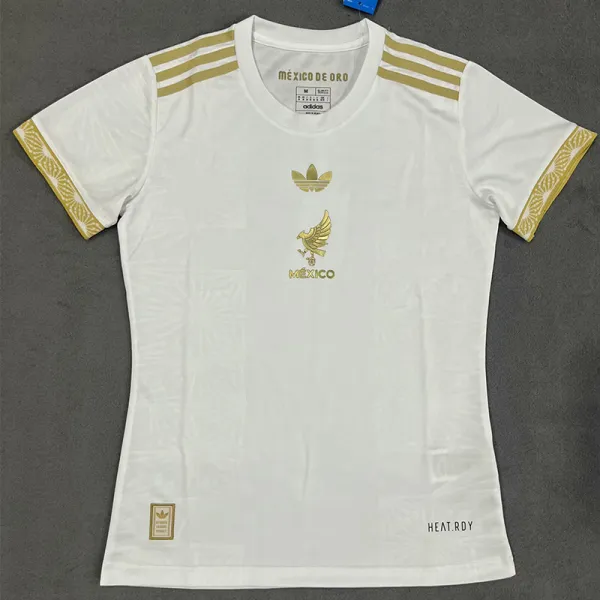 2025-26 Mexico White Special Edition Women Soccer Jersey (女)