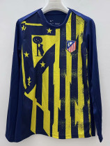 2025-26 ATM Yellow Long Sleeve Training Jersey (长袖)