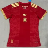 2025-26 Mexico Red Special Edition Women Soccer Jersey (女)