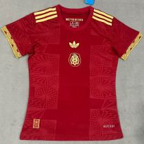 2025-26 Mexico Red Special Edition Women Soccer Jersey (女)