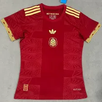 2025-26 Mexico Red Special Edition Women Soccer Jersey (女)