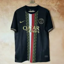 2025-26 PSG Black Special Edition Training shirts *金标