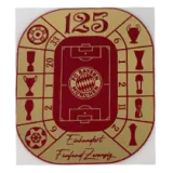 2024-25 Bayern White 125th Anniversary Player Version Soccer Jersey
