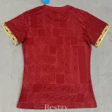 2025-26 Mexico Red Special Edition Women Soccer Jersey (女)