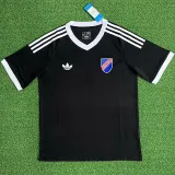 2025-26 Colo-Colo 100th Anniversary Black Fans Soccer Jersey