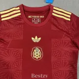 2025-26 Mexico Red Special Edition Women Soccer Jersey (女)