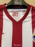 2021-2022 Chivas Guadalajara 115th Anniversary Retro Soccer Jersey