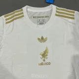 2025-26 Mexico White Special Edition Women Soccer Jersey (女)