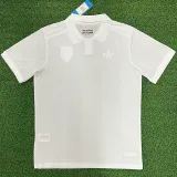 2025-26 Colo-Colo 100th Anniversary White Fans Soccer Jersey