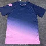 2025-26 Morocco Royal Blue Special Edition Training shirts