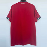 2025-26 Man Utd Home 1:1 Fans Soccer Jersey