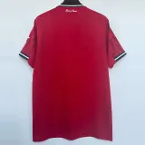 2025-26 Man Utd Home 1:1 Fans Soccer Jersey