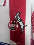 1995-1996 koln Home Retro Soccer Jersey
