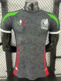 2025-26 Mexico Black Player Version Training Shirts (三色叶)