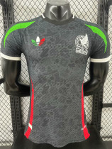 2025-26 Mexico Black Player Version Training Shirts (三色叶)