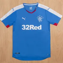2015-2016 Rangers Home Retro Soccer Jersey
