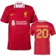2024-25 LIV Home Print CHAMPIONS # 20 Fans Soccer Jersey