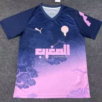 2025-26 Morocco Royal Blue Special Edition Training shirts