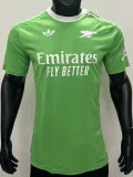 2025-26 ARS Green Goalkeeper Player Version Soccer Jersey