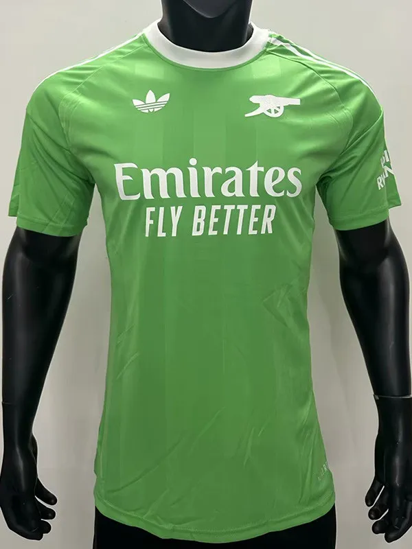 2025-26 ARS Green Goalkeeper Player Version Soccer Jersey