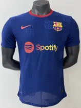 2025-26 BAR Royal Blue Special Edition Player Version Training Shirts (标队印花)