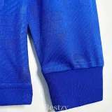 1994 Italy Home Long Sleeve Retro Soccer Jersey (长袖)