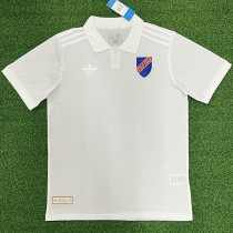 2025-26 Colo-Colo 100th Anniversary White Fans Soccer Jersey
