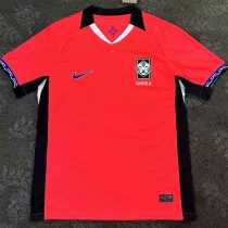 2025-26 Korea Red Special Edition Fans Soccer Jersey