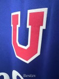 1999-2000 Universidad De Chile Home Retro Soccer Jersey