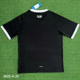 2025-26 Colo-Colo 100th Anniversary Black Fans Soccer Jersey