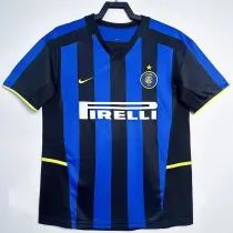 2002-2003 INT Home Retro Soccer Jersey