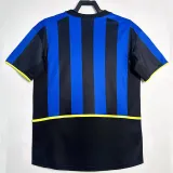 2002-2003 INT Home Retro Soccer Jersey