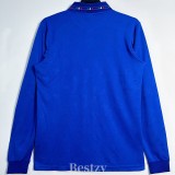 1994 Italy Home Long Sleeve Retro Soccer Jersey (长袖)