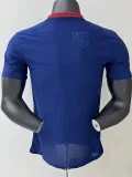 2025-26 BAR Royal Blue Special Edition Player Version Training Shirts (标队印花)