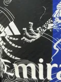 2025-26 RMA  Black Blue Special Edition Player Version Training Shirts (龙纹)