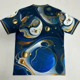 2025-26 Man City Blue Special Edition Training shirts
