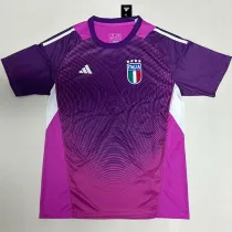 2025-26 Italy Purple GoalKeeper Soccer Jersey