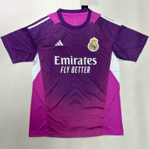 2025-26 RMA Purple GoalKeeper Soccer Jersey