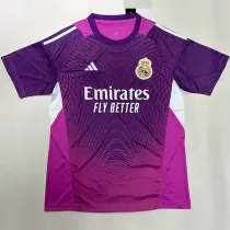 2025-26 RMA Purple GoalKeeper Soccer Jersey